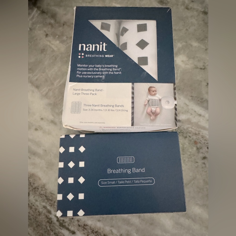 Nanit breathing bands